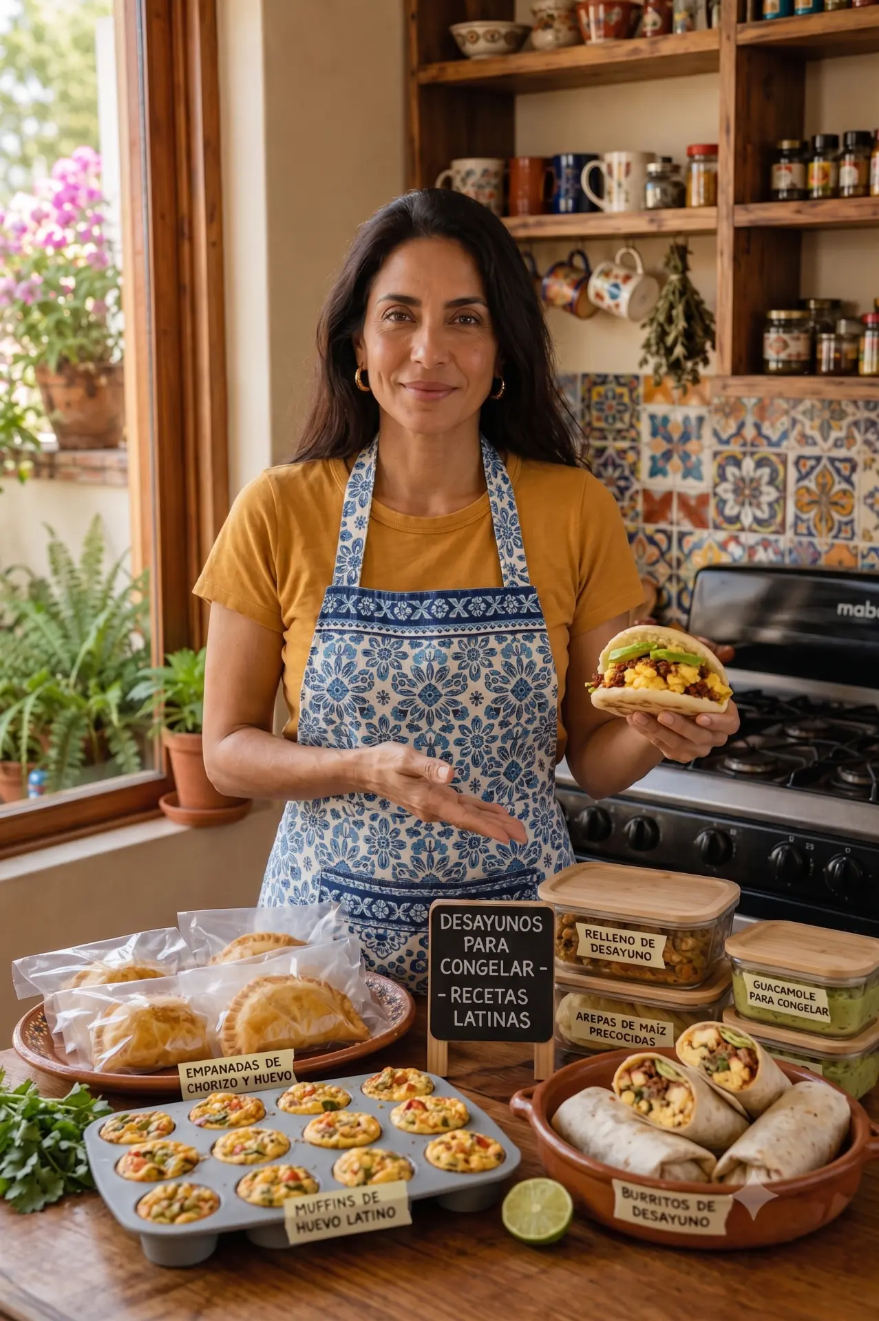 Desayunos para Congelar — 15 recetas
