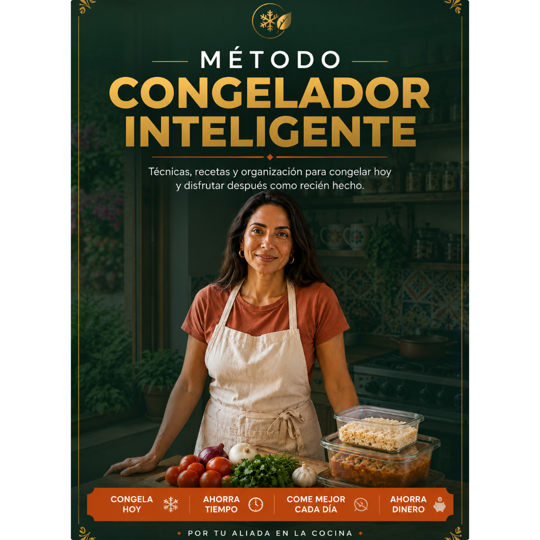 Libro digital Método Congelador Inteligente