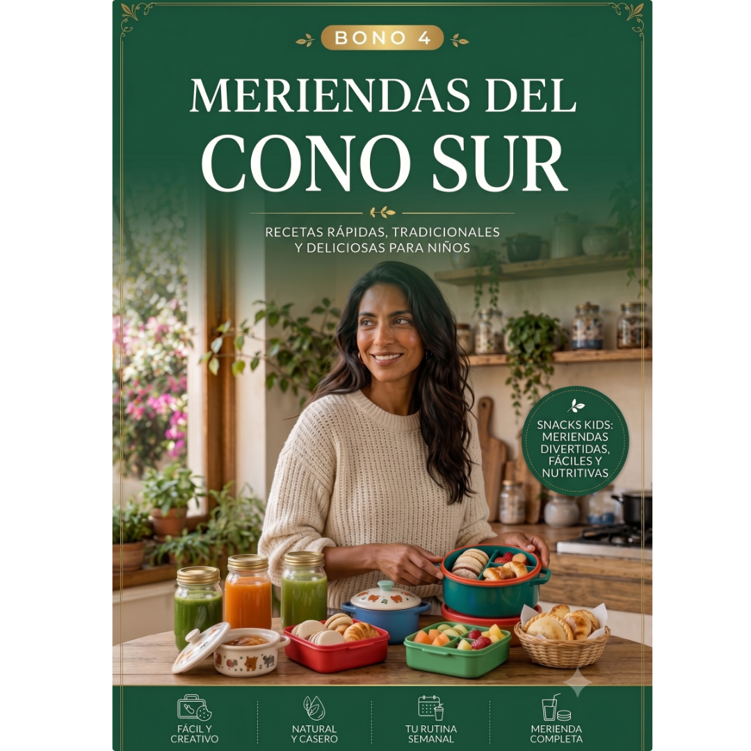 Mockup del bono Meriendas del Cono Sur