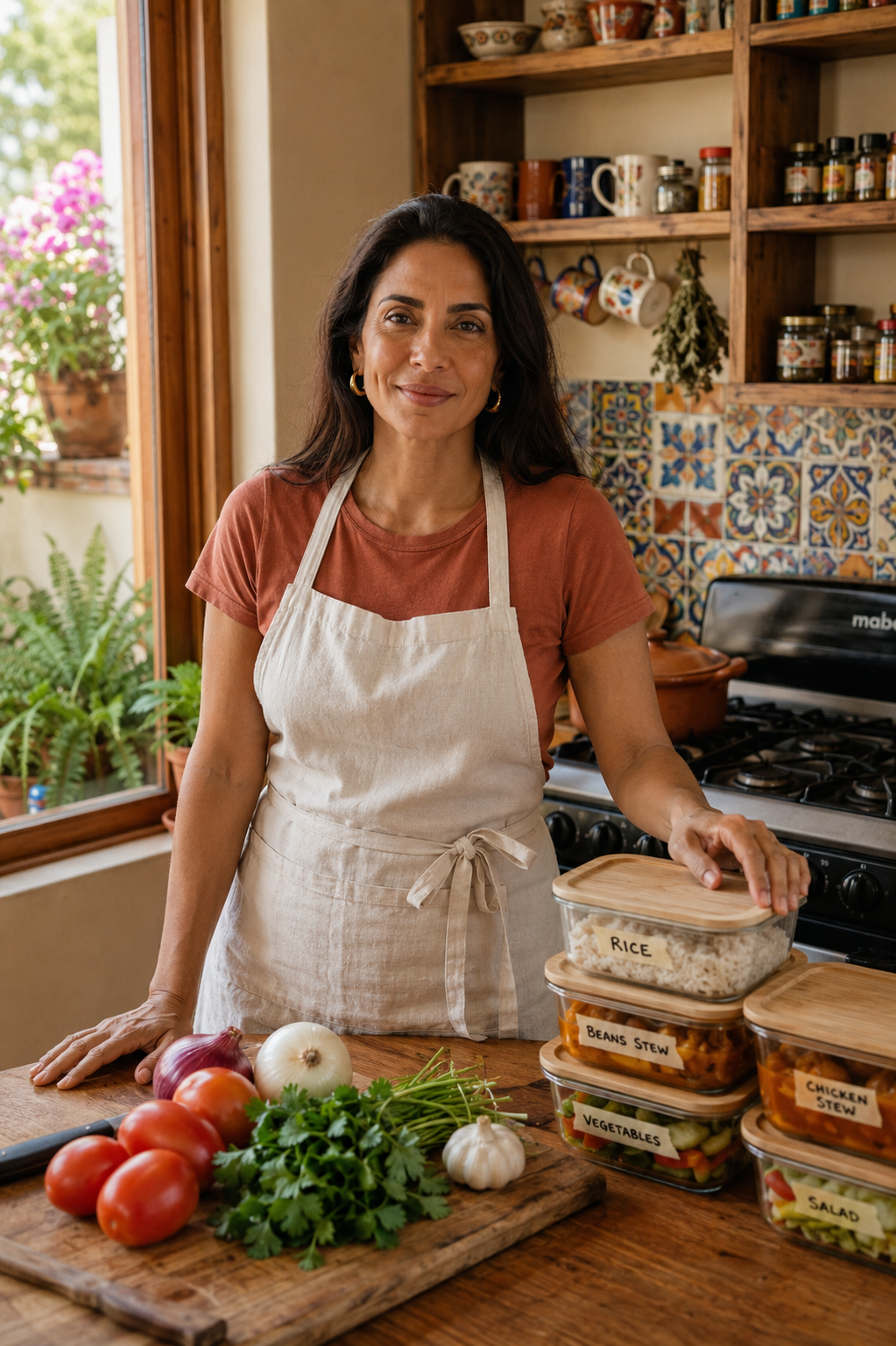 Carolina Reyes, chef profesional y creadora del método