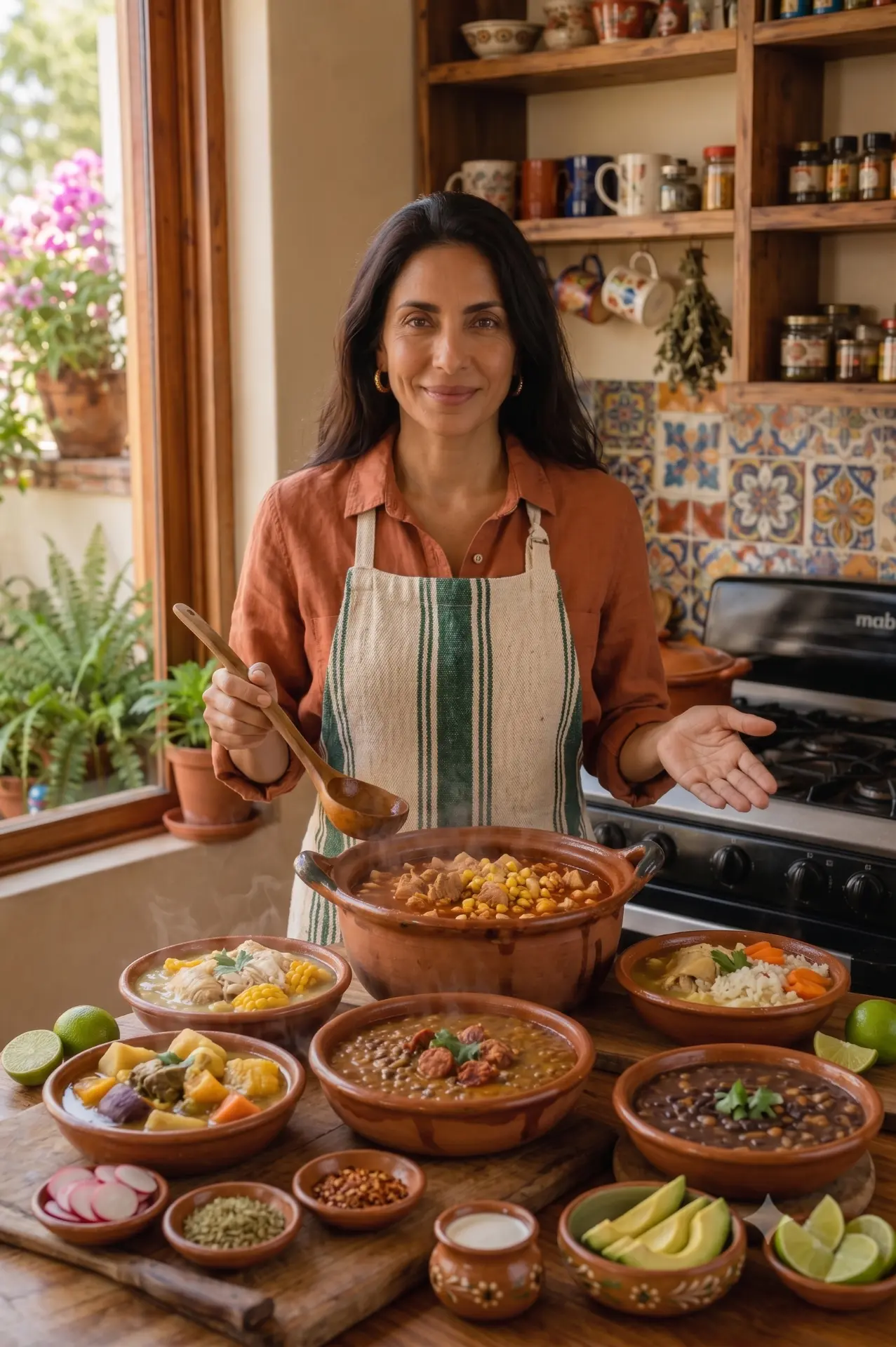 Guisos, Sopas y Cremas — 20 recetas